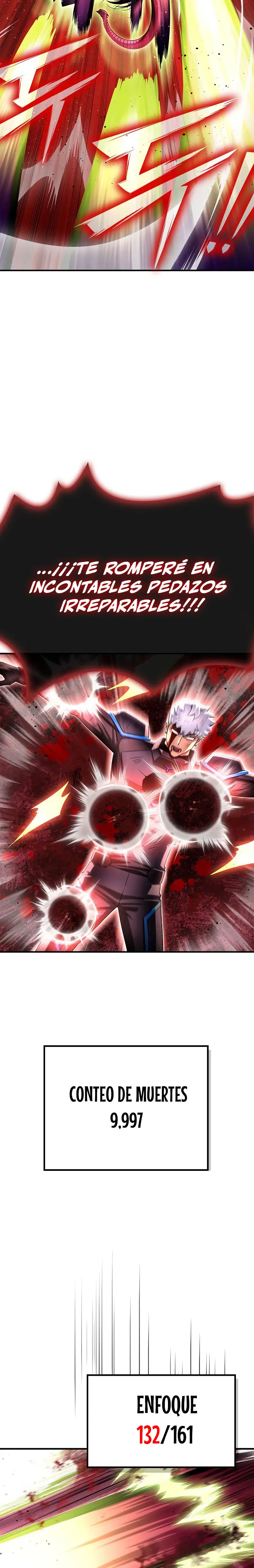 Campo de Batalla Super Humano Capitulo 146 página 33