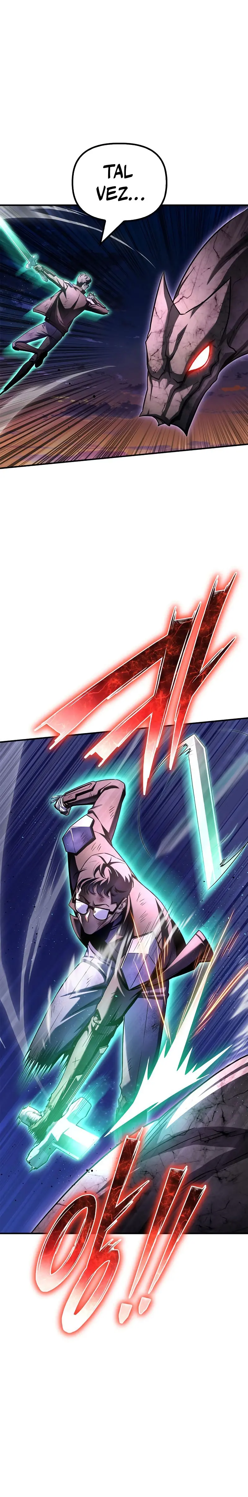 Campo de Batalla Super Humano Capitulo 146 página 37