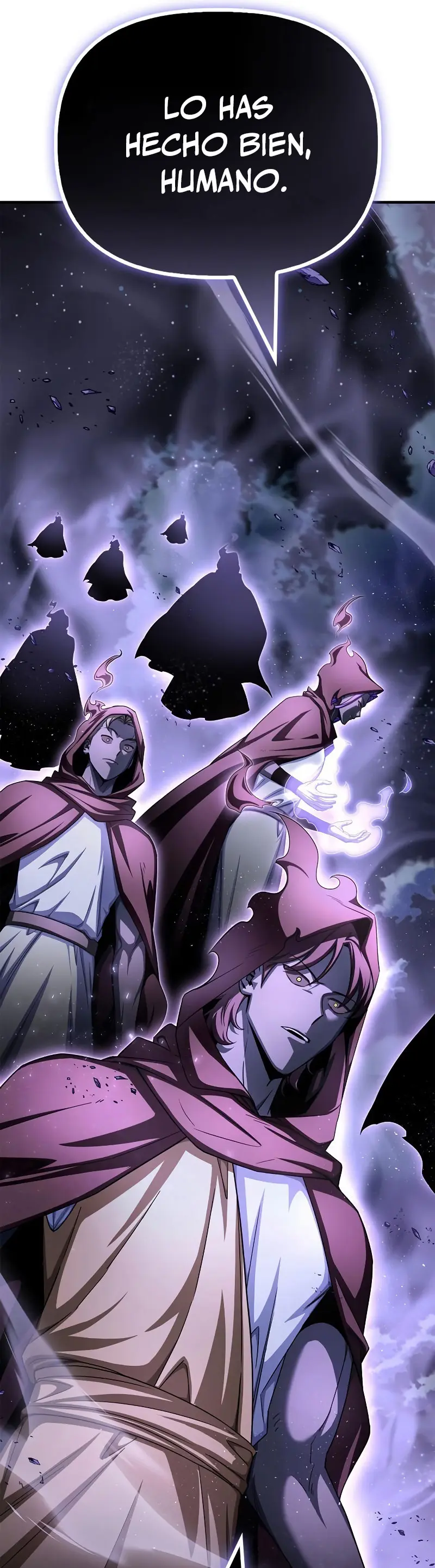 Campo de Batalla Super Humano Capitulo 146 página 41