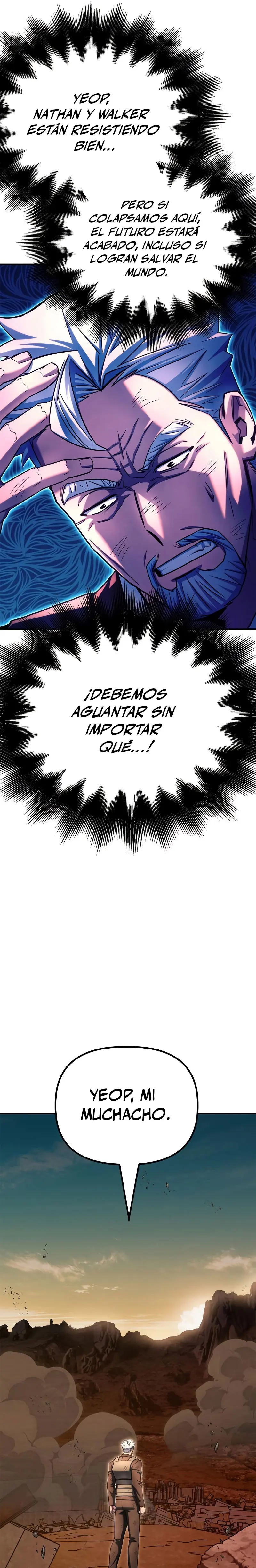 Campo de Batalla Super Humano Capitulo 146 página 8