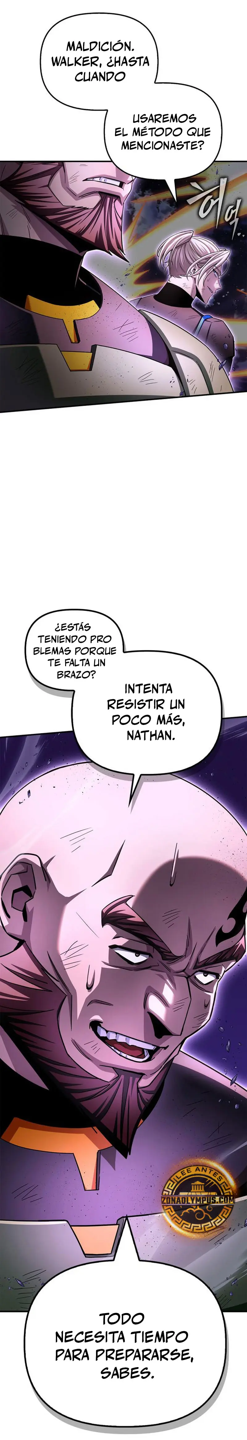 Campo de Batalla Super Humano Capitulo 147 página 15