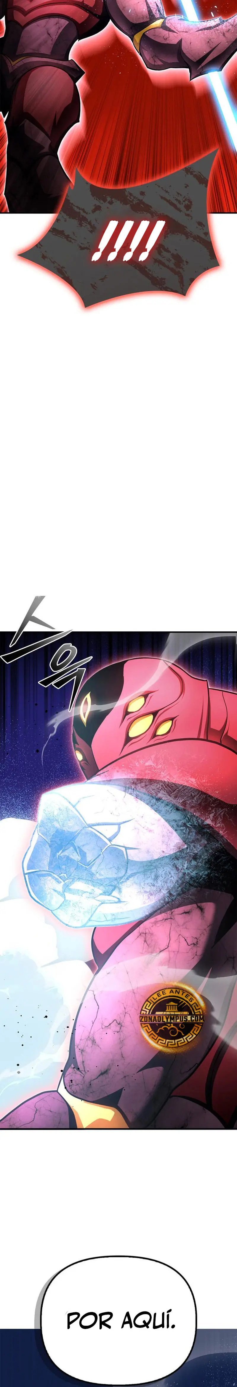 Campo de Batalla Super Humano Capitulo 147 página 19