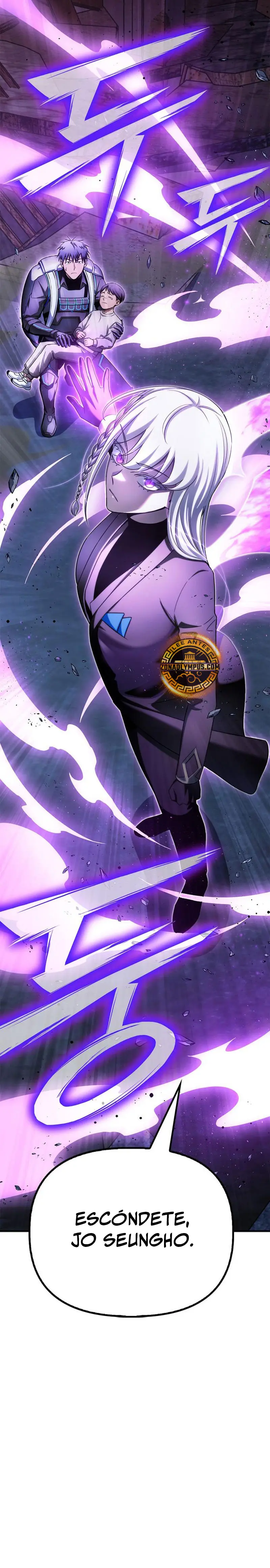 Campo de Batalla Super Humano Capitulo 147 página 35
