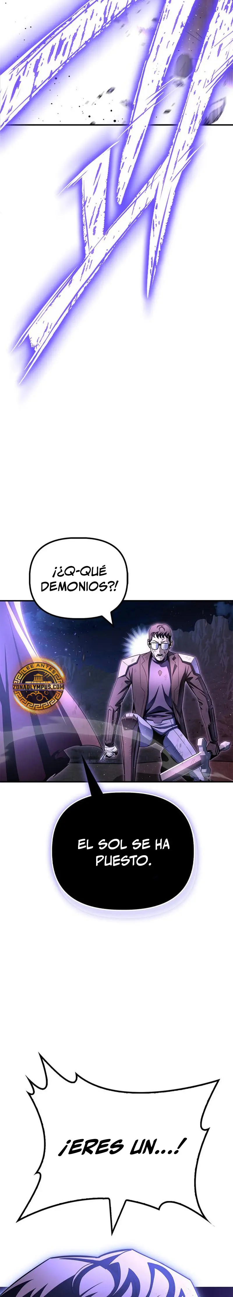 Campo de Batalla Super Humano Capitulo 147 página 4