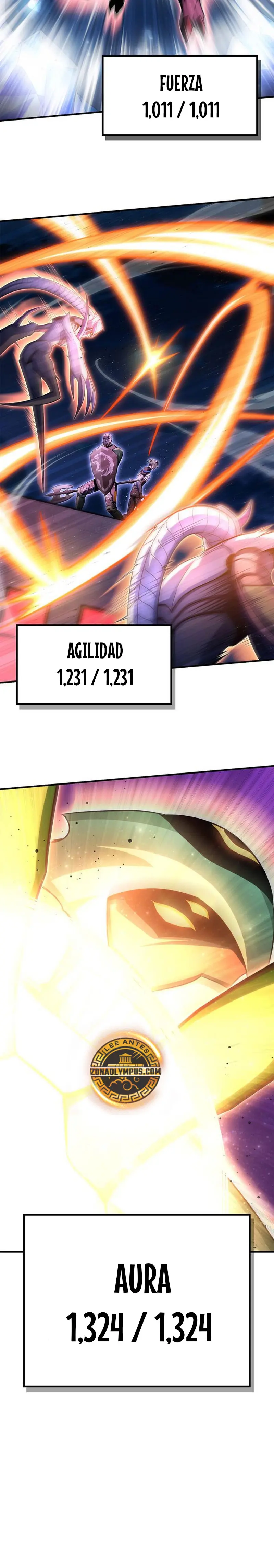 Campo de Batalla Super Humano Capitulo 147 página 40