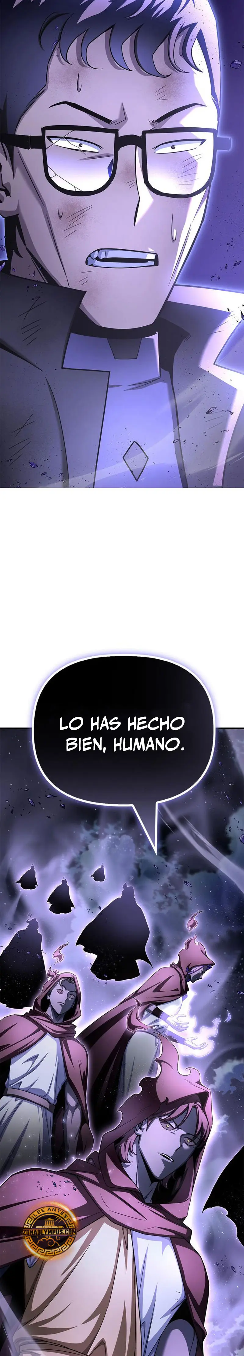 Campo de Batalla Super Humano Capitulo 147 página 5