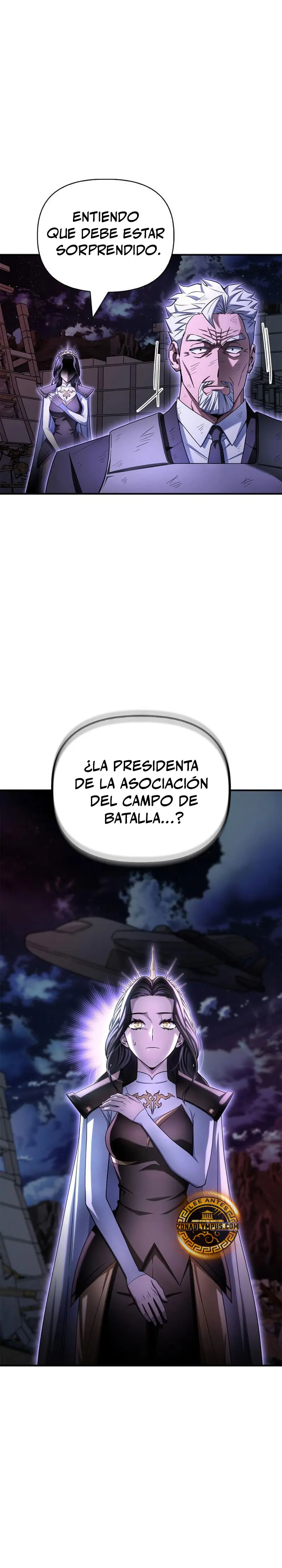 Campo de Batalla Super Humano Capitulo 147 página 7
