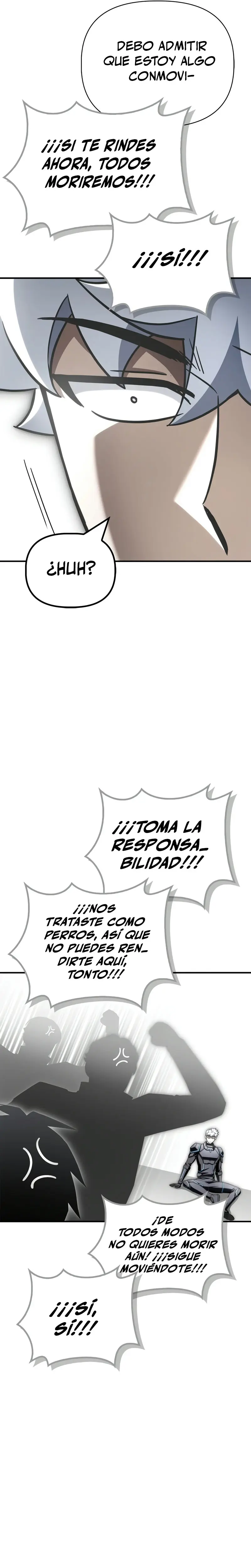 Campo de Batalla Super Humano Capitulo 148 página 23