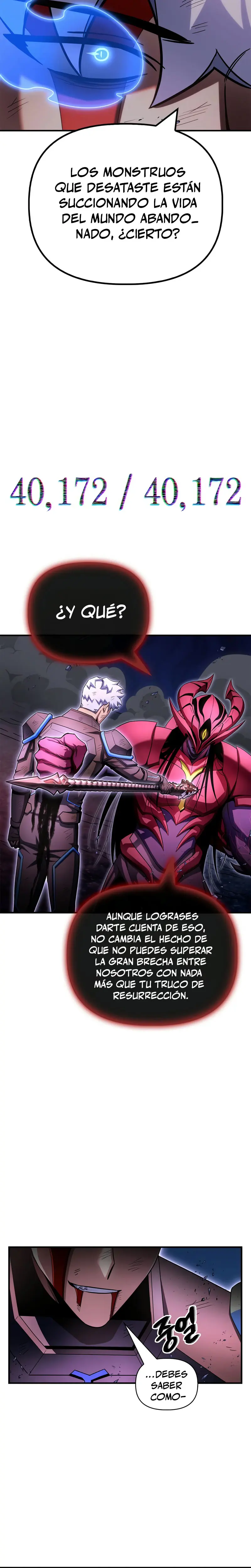 Campo de Batalla Super Humano Capitulo 148 página 34