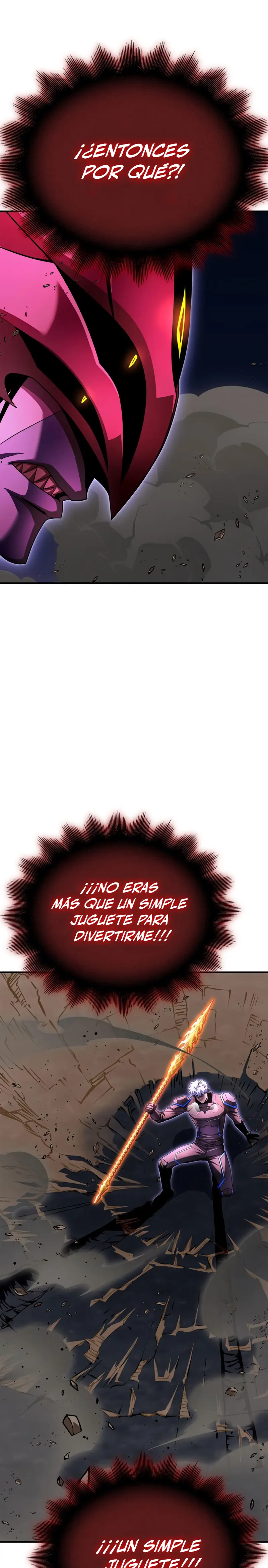 Campo de Batalla Super Humano Capitulo 149 página 27