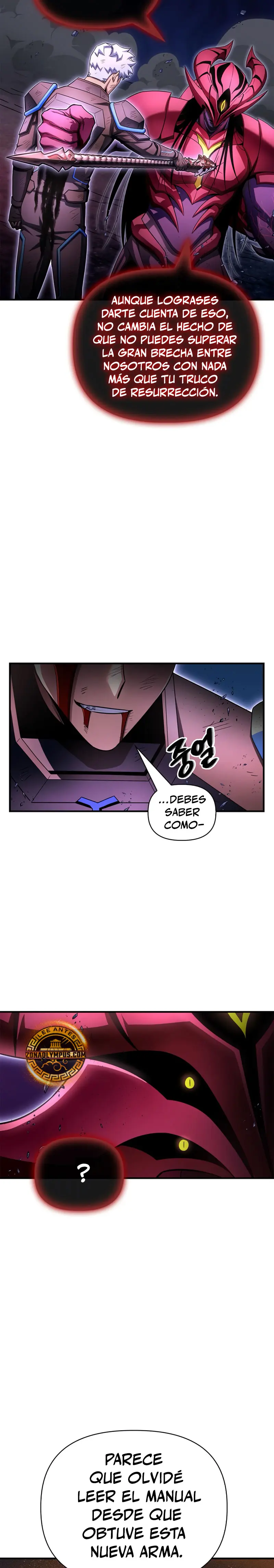Campo de Batalla Super Humano Capitulo 149 página 3