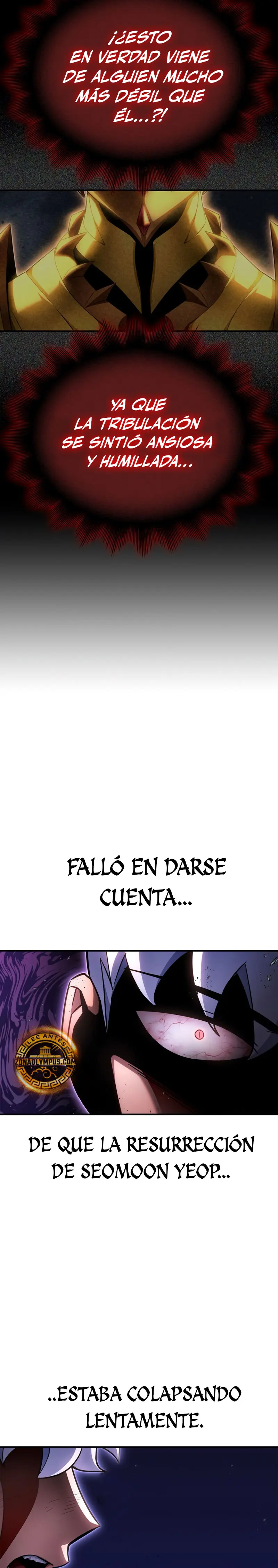 Campo de Batalla Super Humano Capitulo 149 página 32