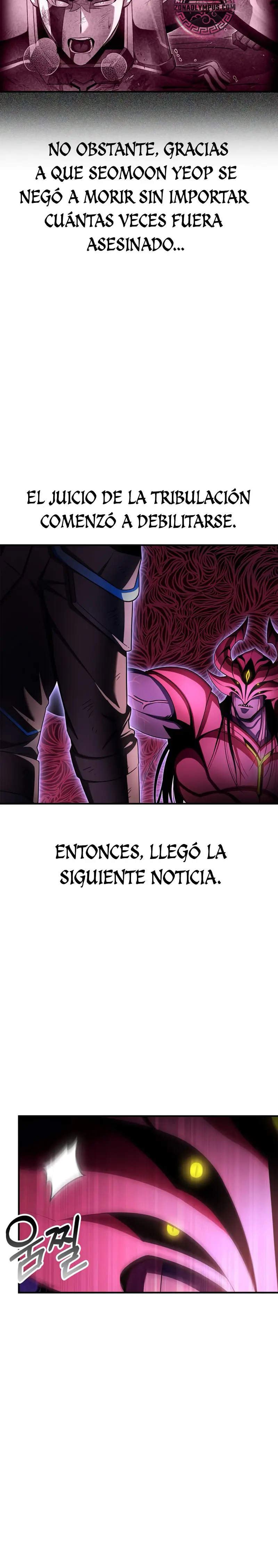 Campo de Batalla Super Humano Capitulo 149 página 34