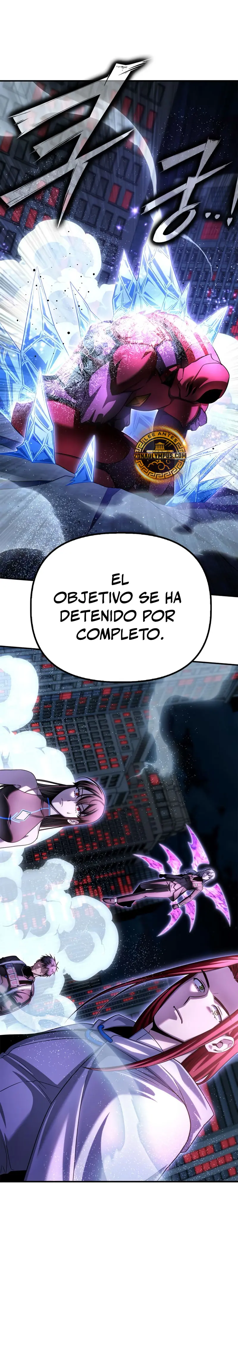 Campo de Batalla Super Humano Capitulo 149 página 35
