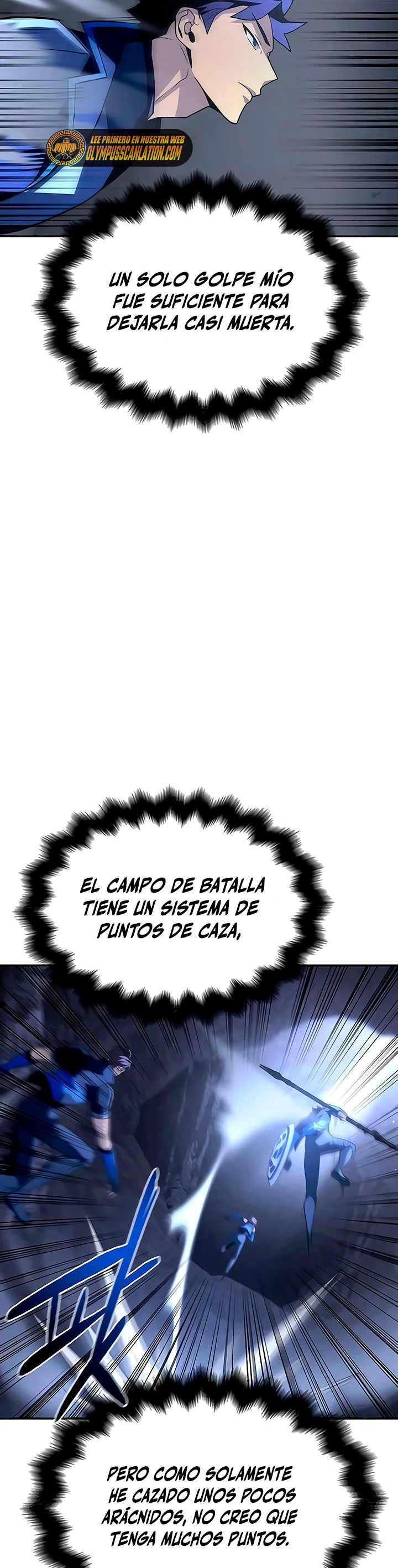 Campo de Batalla Super Humano Capitulo 15 página 10