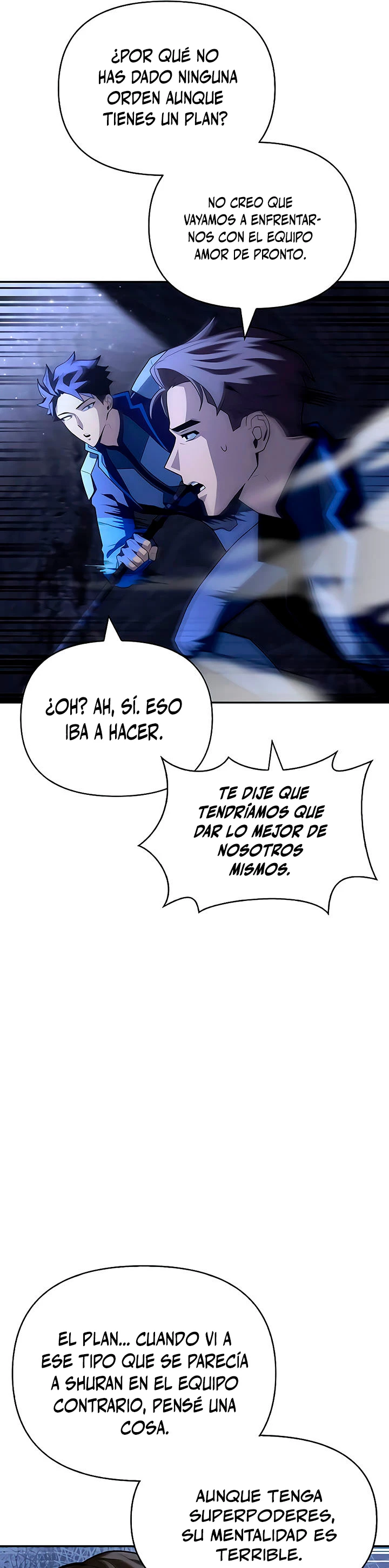 Campo de Batalla Super Humano Capitulo 15 página 12