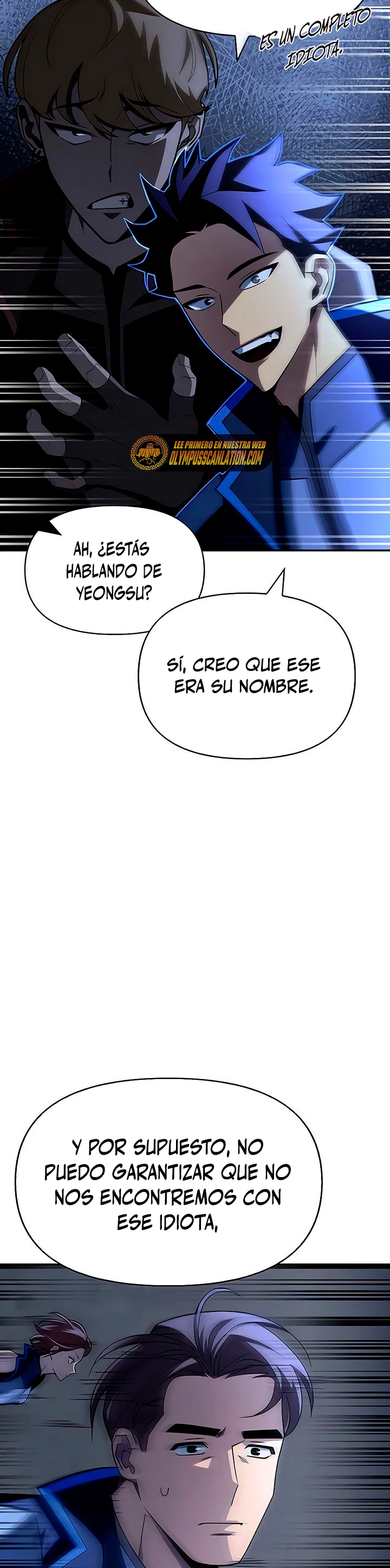 Campo de Batalla Super Humano Capitulo 15 página 13
