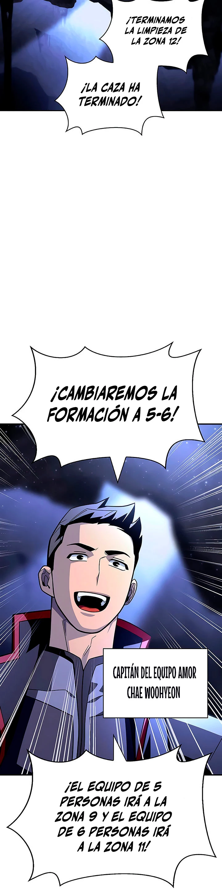 Campo de Batalla Super Humano Capitulo 15 página 15