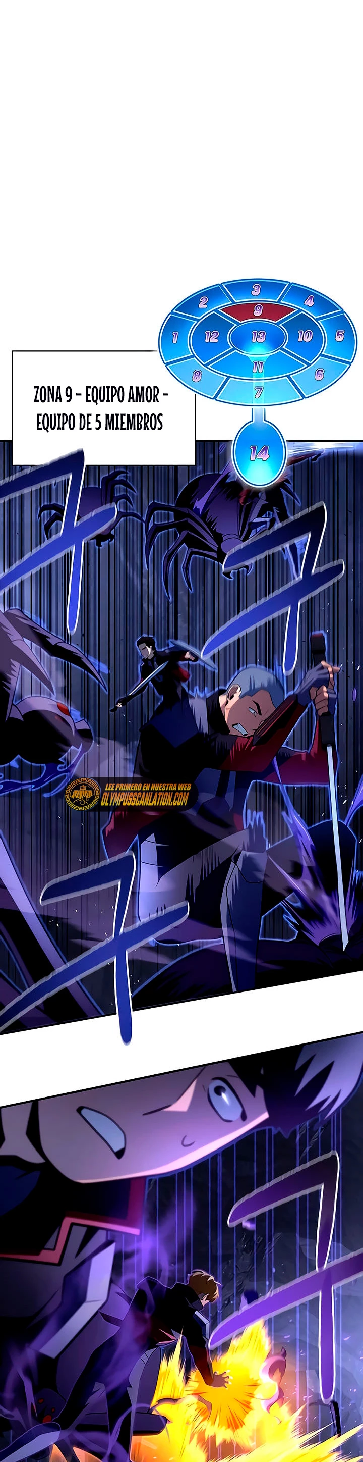 Campo de Batalla Super Humano Capitulo 15 página 17