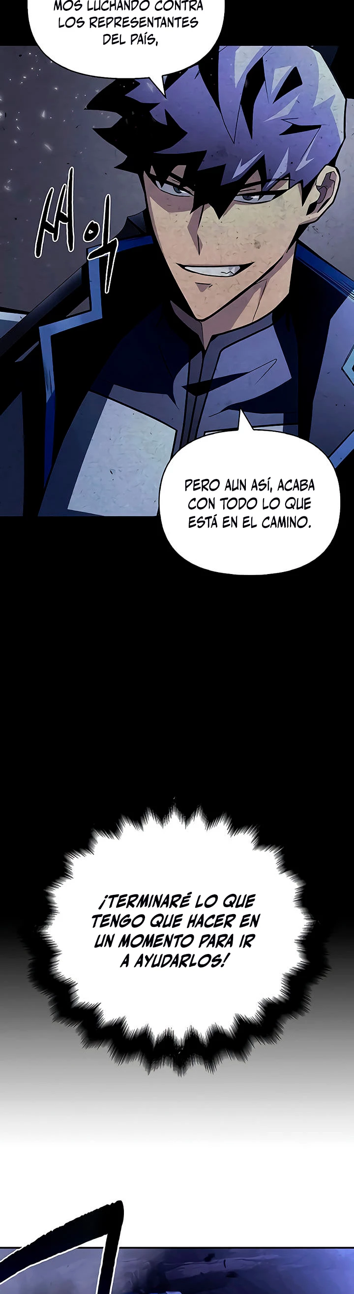 Campo de Batalla Super Humano Capitulo 15 página 28