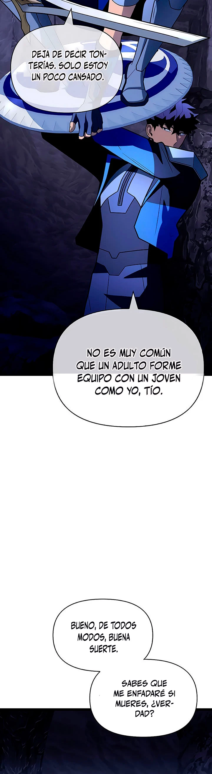 Campo de Batalla Super Humano Capitulo 15 página 31