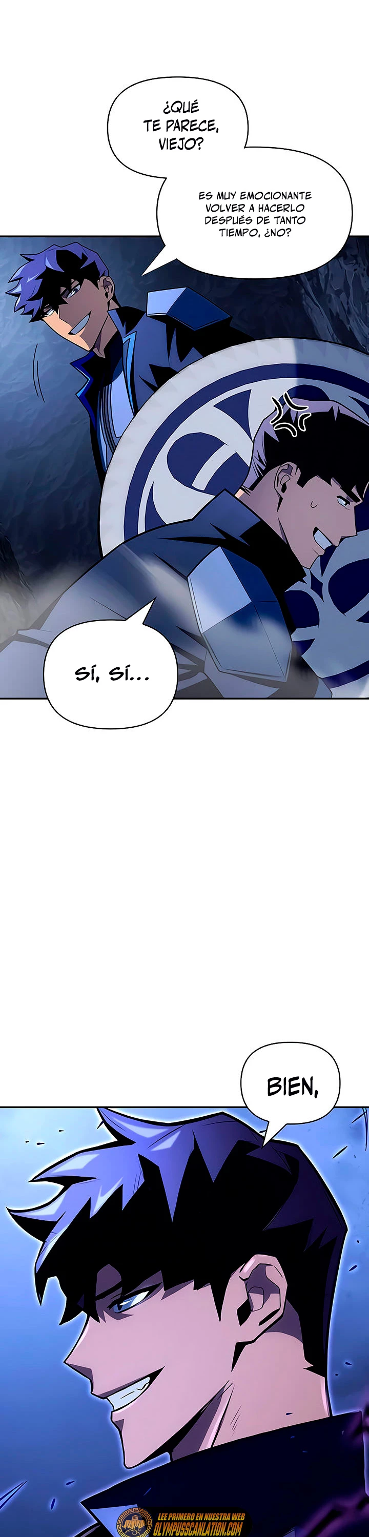 Campo de Batalla Super Humano Capitulo 15 página 46