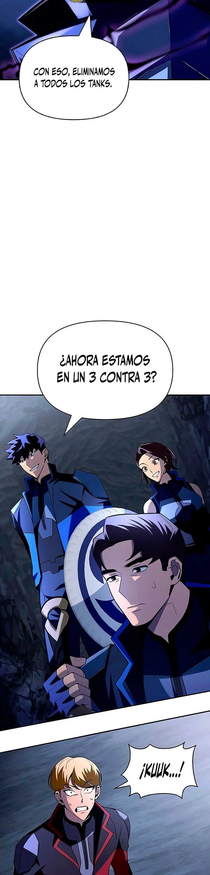 Campo de Batalla Super Humano Capitulo 15 página 47