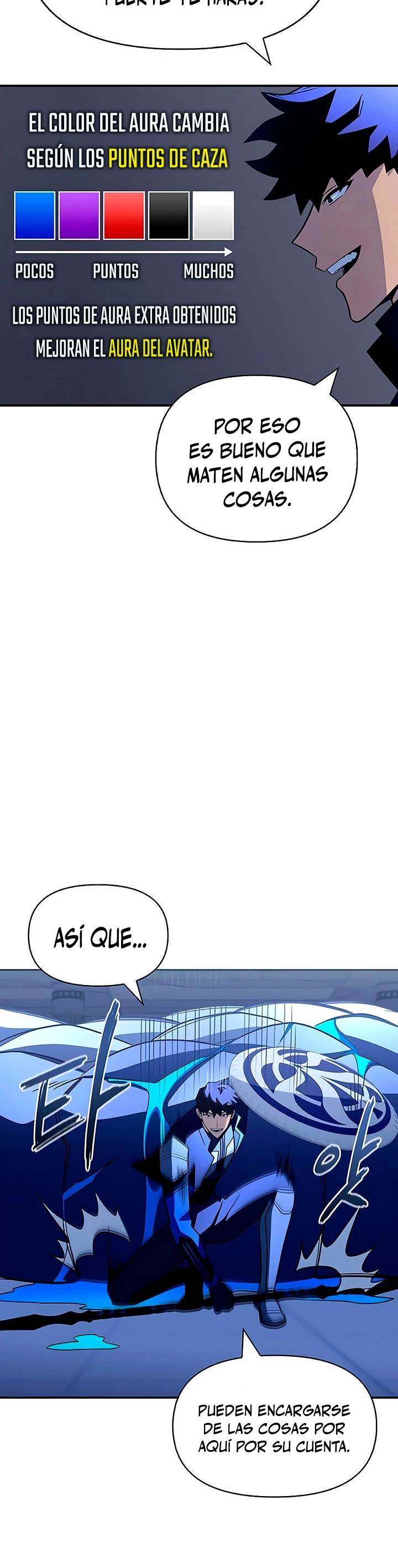 Campo de Batalla Super Humano Capitulo 15 página 5