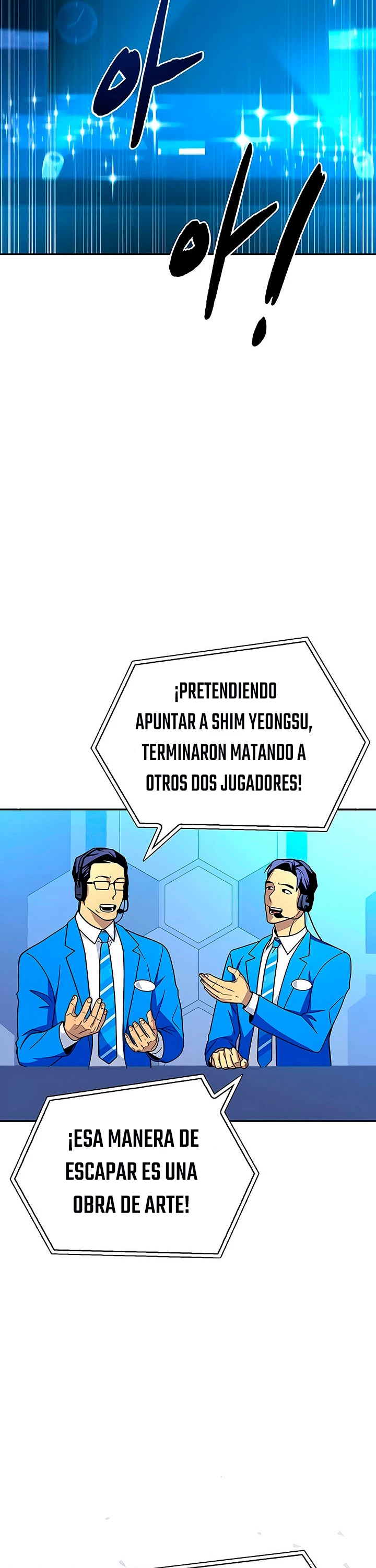 Campo de Batalla Super Humano Capitulo 15 página 50