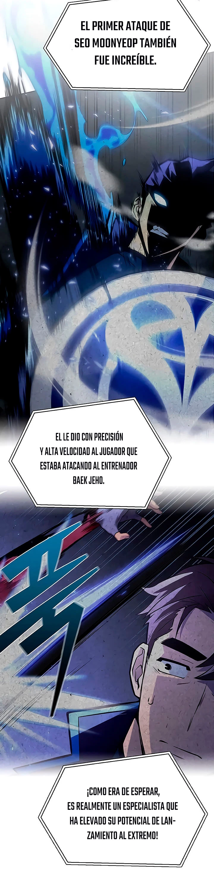 Campo de Batalla Super Humano Capitulo 15 página 51