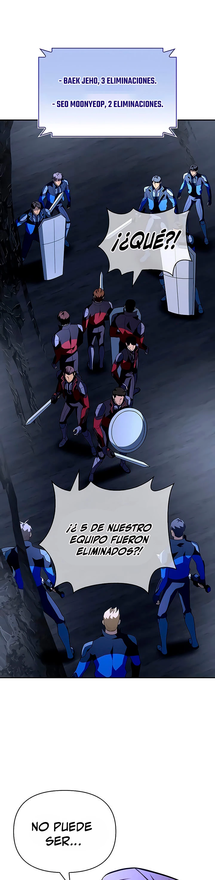Campo de Batalla Super Humano Capitulo 15 página 58