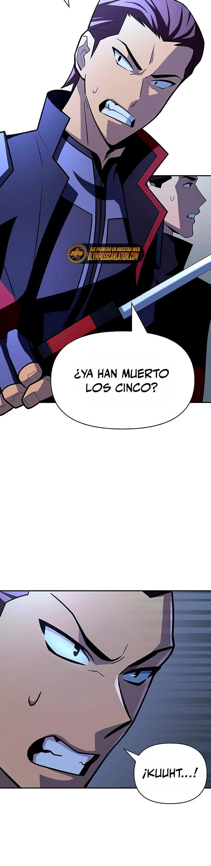 Campo de Batalla Super Humano Capitulo 15 página 59