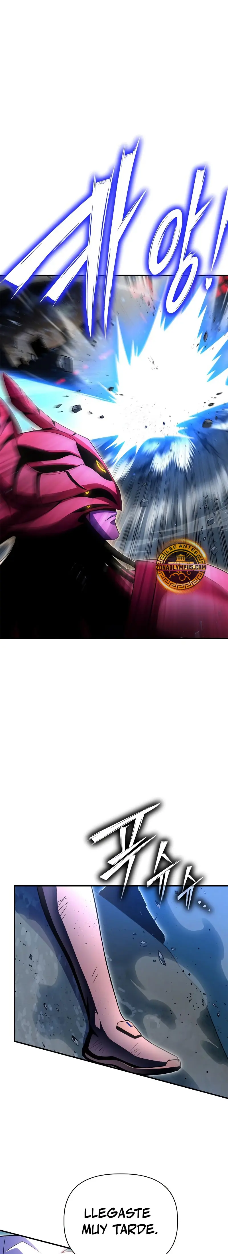Campo de Batalla Super Humano Capitulo 150 página 17