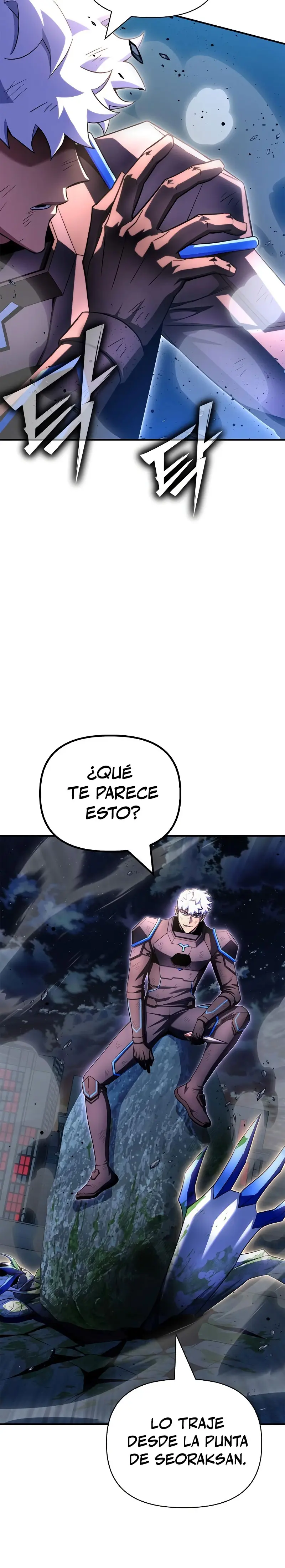 Campo de Batalla Super Humano Capitulo 150 página 18