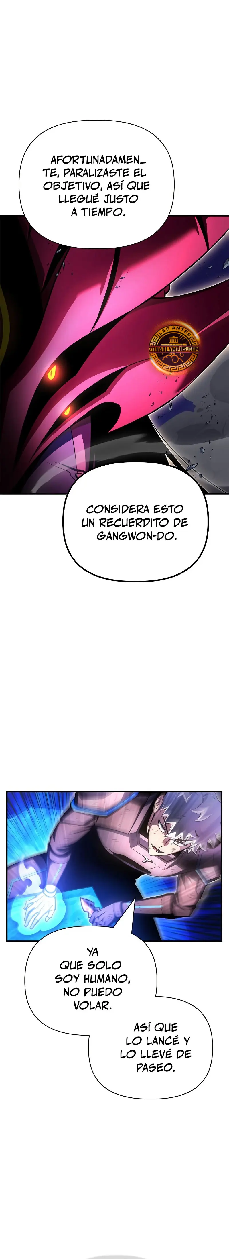 Campo de Batalla Super Humano Capitulo 150 página 19
