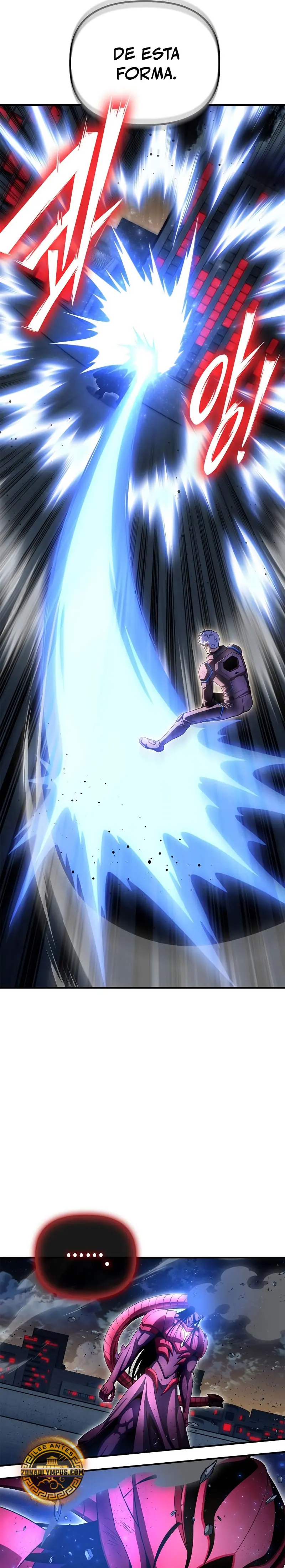 Campo de Batalla Super Humano Capitulo 150 página 20