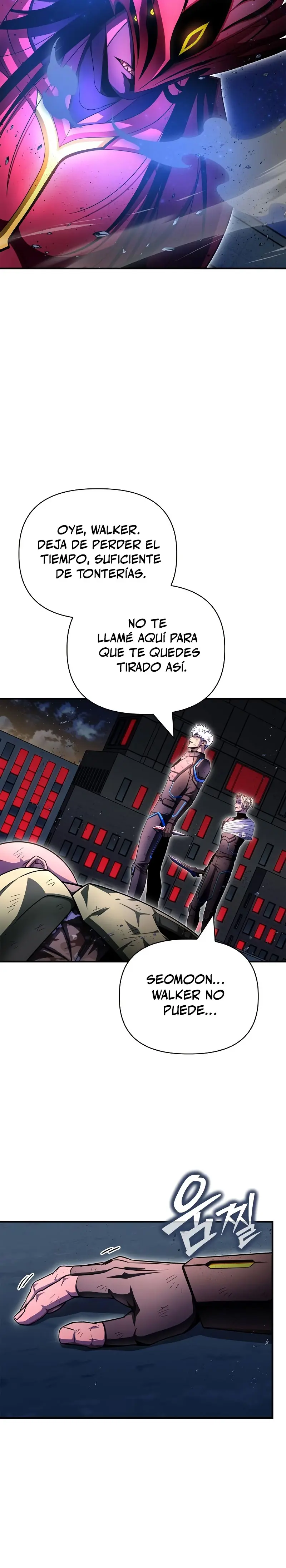 Campo de Batalla Super Humano Capitulo 150 página 21