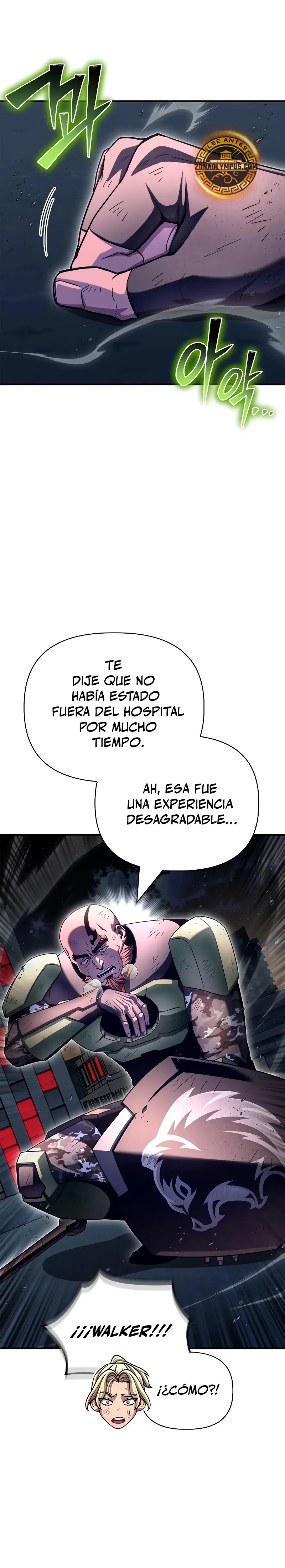 Campo de Batalla Super Humano Capitulo 150 página 22
