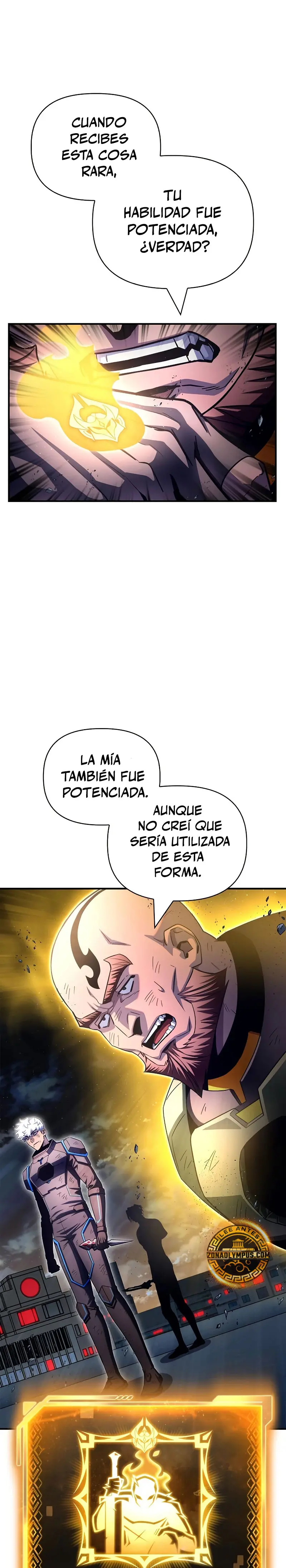 Campo de Batalla Super Humano Capitulo 150 página 23