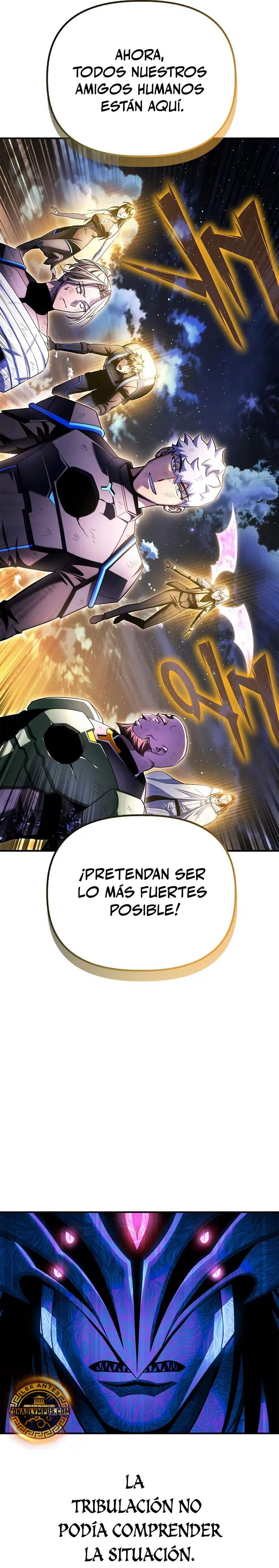 Campo de Batalla Super Humano Capitulo 150 página 26