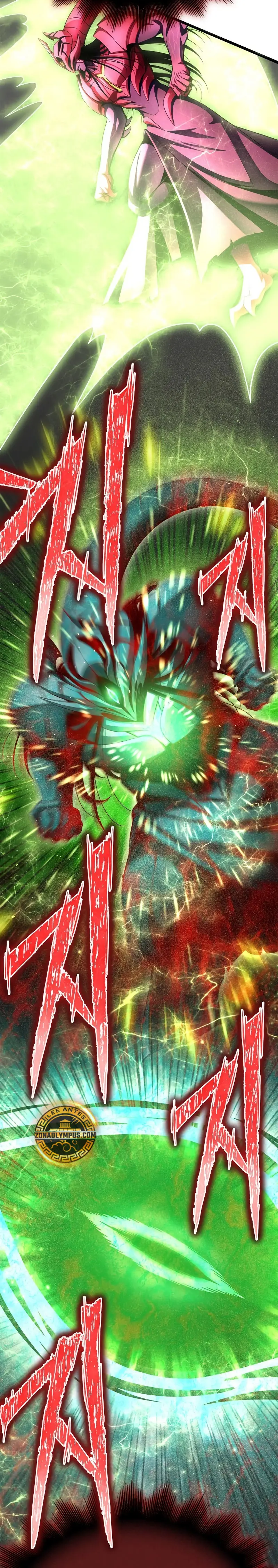 Campo de Batalla Super Humano Capitulo 150 página 31