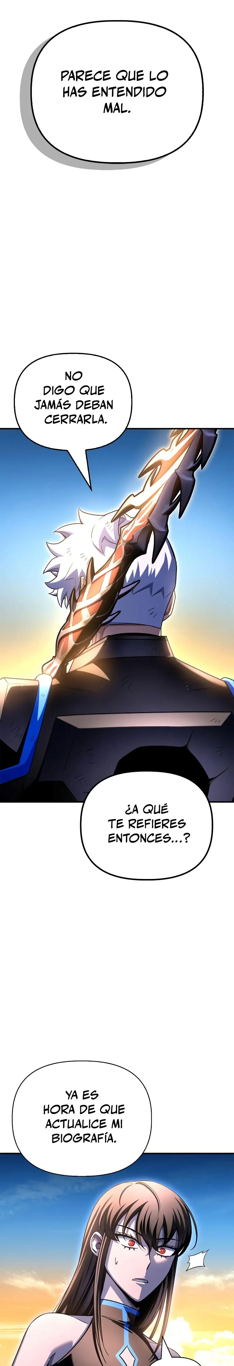 Campo de Batalla Super Humano Capitulo 150 página 35