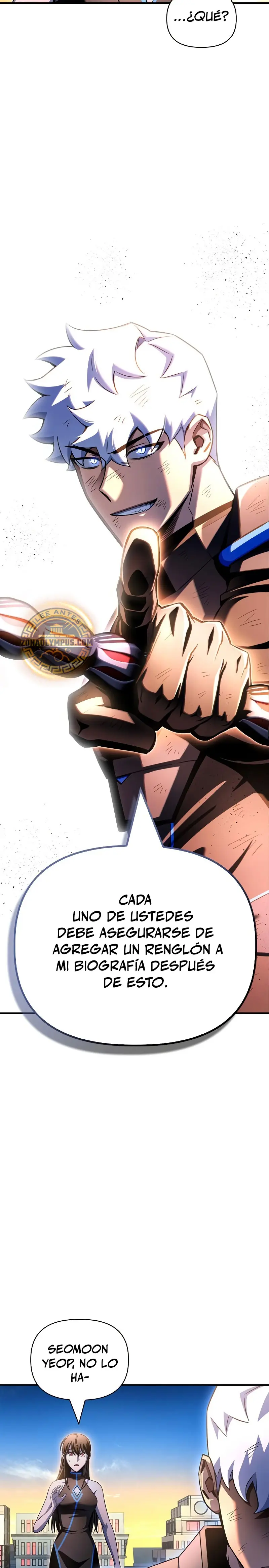 Campo de Batalla Super Humano Capitulo 150 página 36