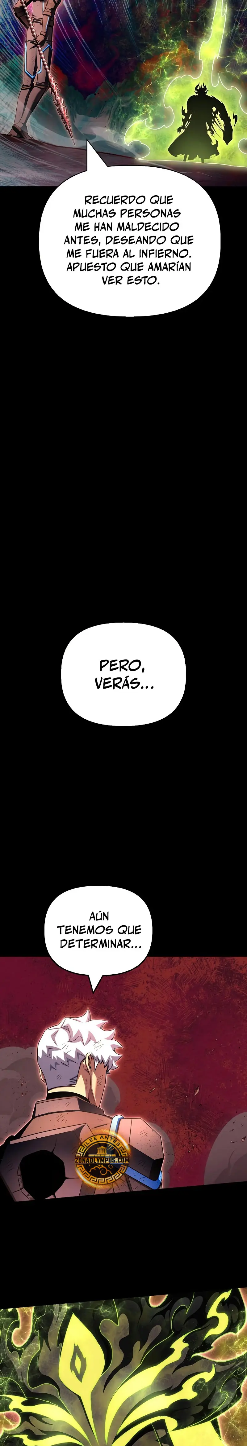 Campo de Batalla Super Humano Capitulo 150 página 42