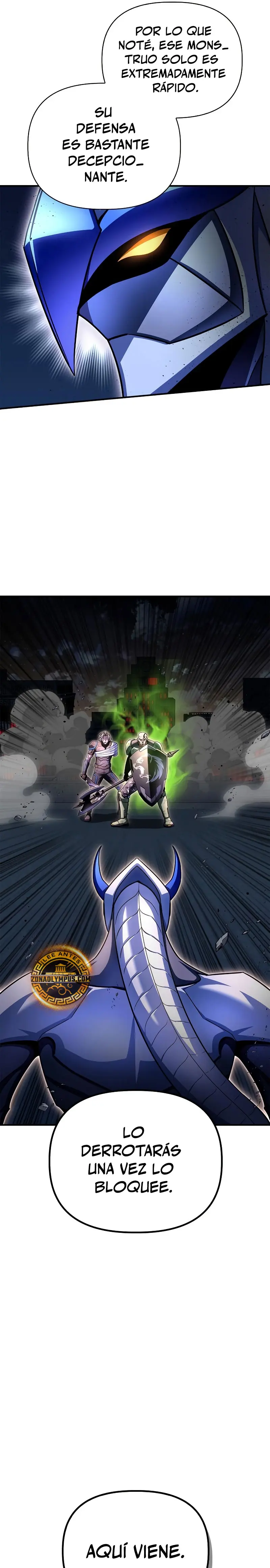 Campo de Batalla Super Humano Capitulo 150 página 8