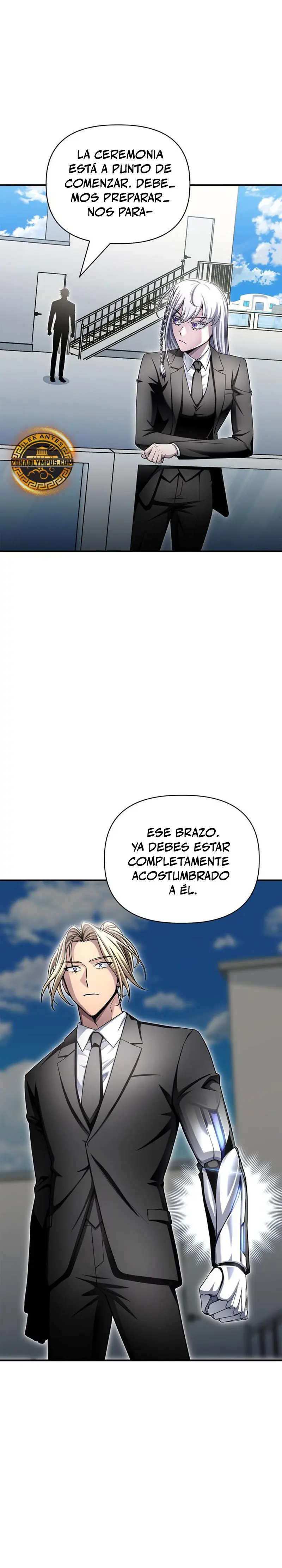 Campo de Batalla Super Humano Capitulo 151 página 10