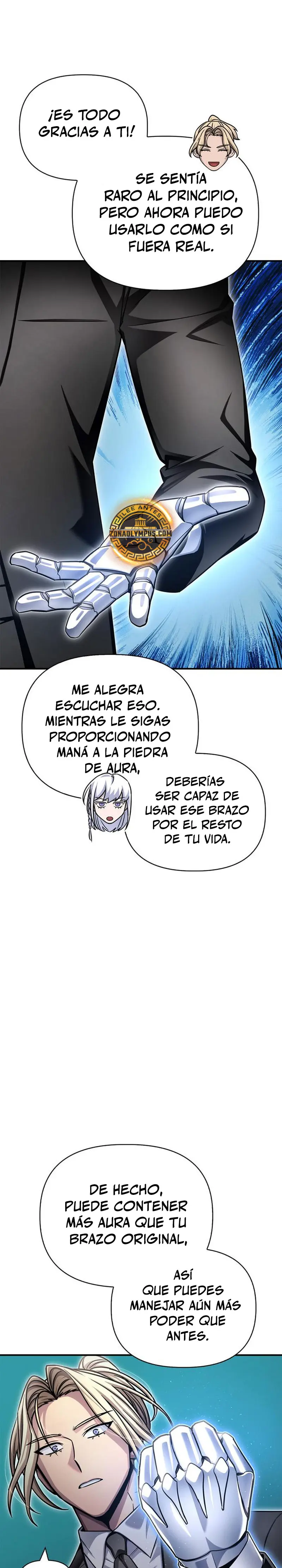Campo de Batalla Super Humano Capitulo 151 página 11