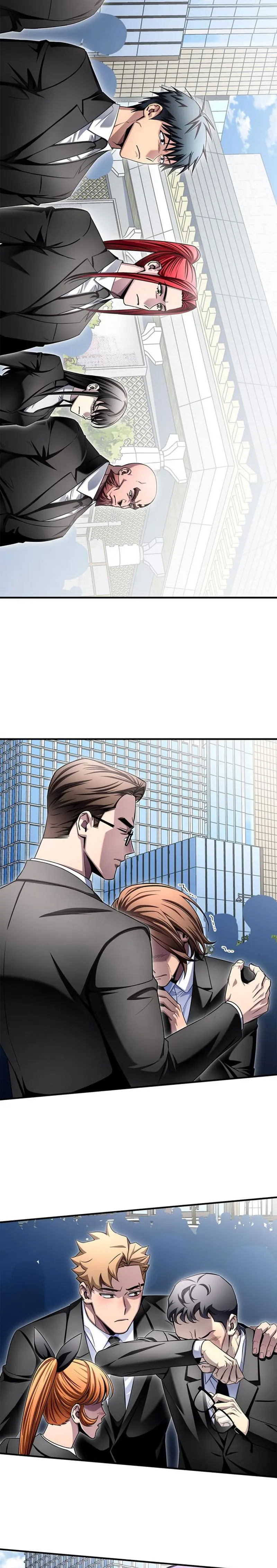 Campo de Batalla Super Humano Capitulo 151 página 17