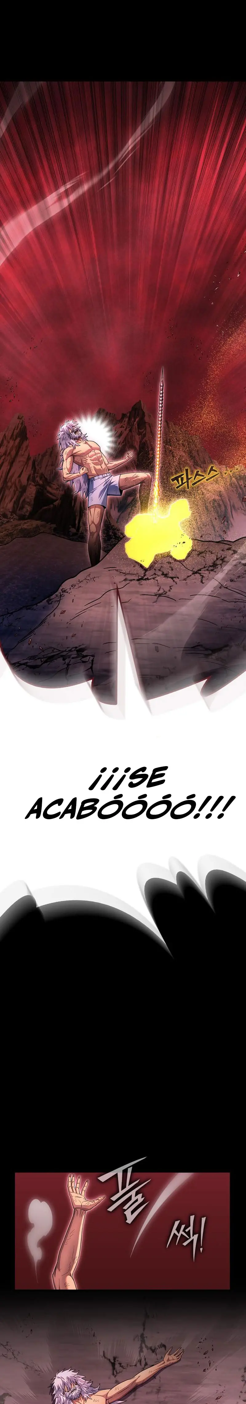 Campo de Batalla Super Humano Capitulo 151 página 27