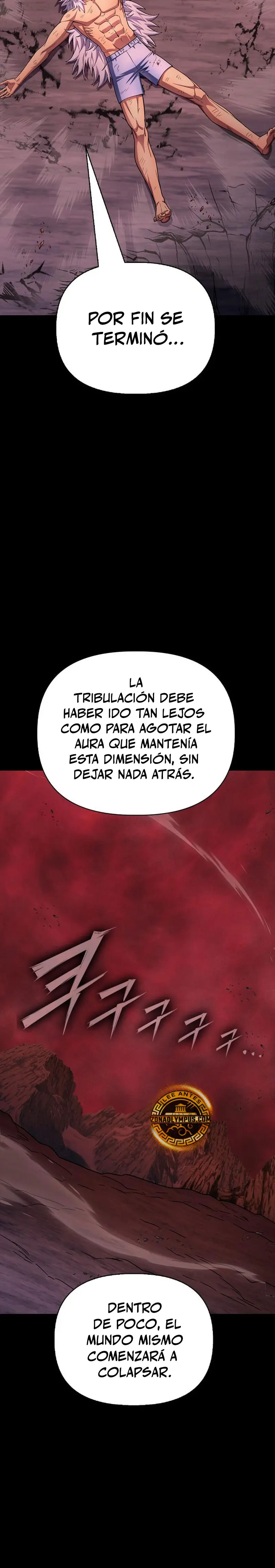 Campo de Batalla Super Humano Capitulo 151 página 28